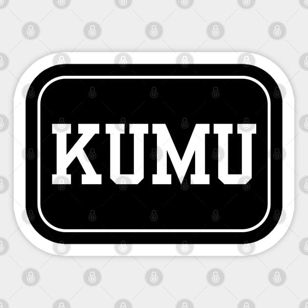 Kumu Sticker by HobbyAndArt